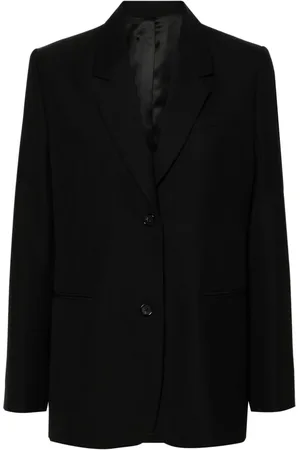 Totême Notched-lapels single-breasted blazer