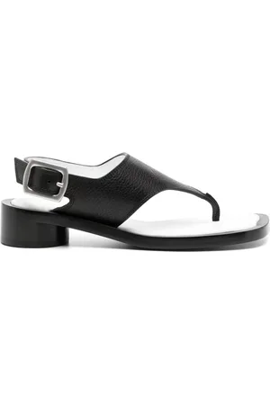 Maison Margiela Anatomic 35mm leather sandals