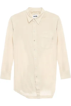 MAGLIANO Asymmetric cotton shirt