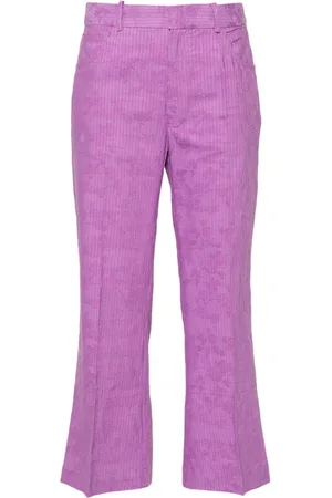 Rodebjer Miso striped trousers