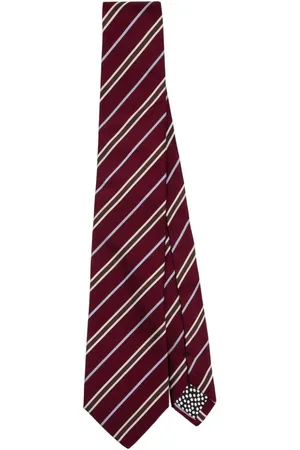Paul Smith Striped silk tie