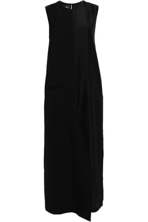 JNBY Panelled sleeveless maxi dress