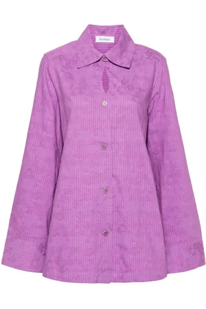 Rodebjer Bahar striped shirt