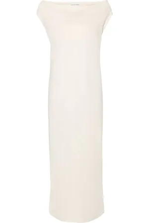 Loulou Studio Martial cotton midi dress