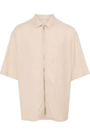 CROQUIS Short-sleeve zip-up shirt