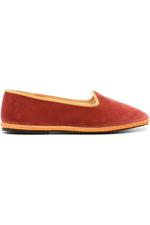 Scarosso William IV velvet loafers