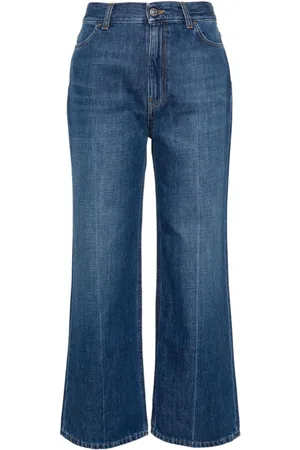 Rodebjer Straight-leg cropped jeans