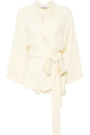 Rodebjer Tennessee wrap blouse