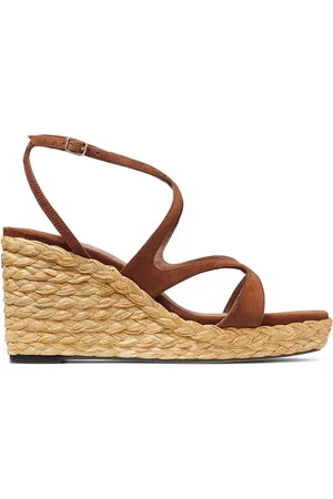 Jimmy Choo Ayla 85mm wedge sandals