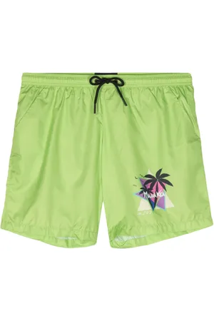 MAUNA KEA Sunset Palms swim shorts