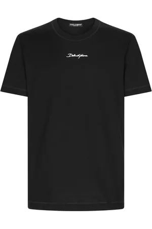 Dolce & Gabbana Logo-print cotton T-shirt
