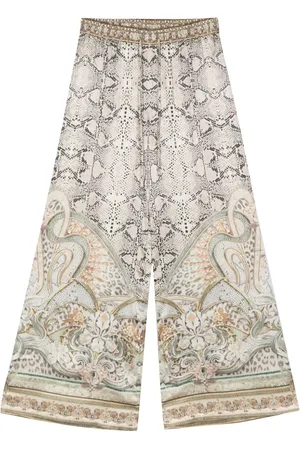 Camilla Tower Tales silk trousers