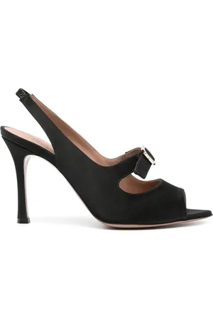 MALONE SOULIERS Celeste 90mm crystal-buckle sandals