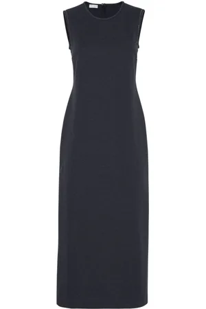 Brunello Cucinelli Sleeveless midi dress