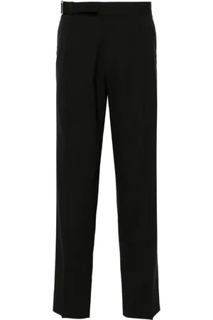 BRIGLIA Tailored virgin wool trousers