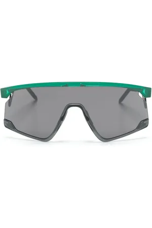 Oakley BXTR shield-frame performance sunglasses