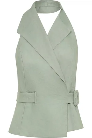 Nicholas Isabeau halterneck top