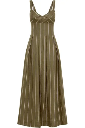 Nicholas Selene linen dress