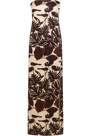 Nicholas Axelie botanical-print dress