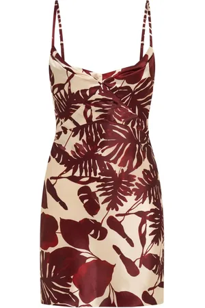 Nicholas Haley botanical-print dress
