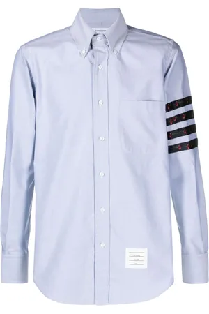 Thom Browne 4-Bar cotton shirt
