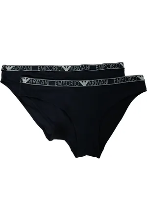 Emporio Armani Logo-waistband briefs (pack of two)