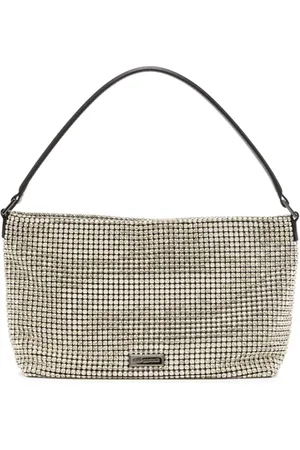 Self-Portrait Medium chainmail shoulder bag