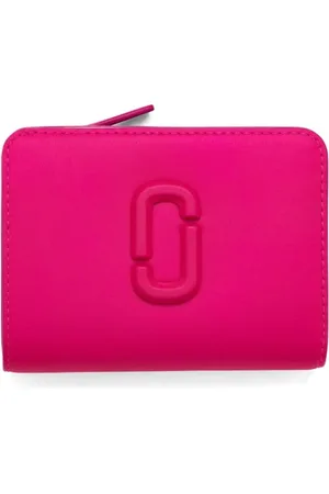 Marc Jacobs The Covered J Marc Mini compact wallet