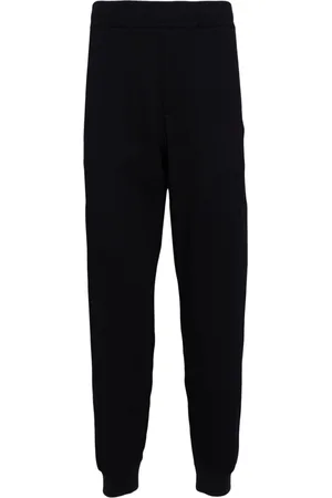 Alexander McQueen Jetted-pocket track pants