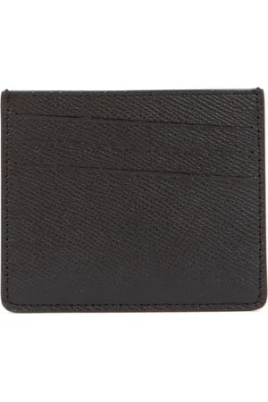 Maison Margiela Four-stitch leather card holder