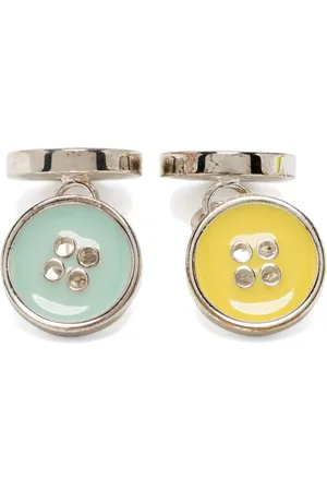 Paul Smith Button-detail cufflinks