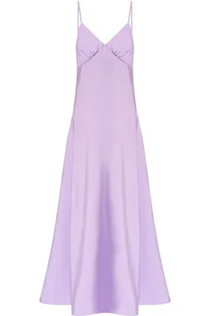 Maison Kitsuné Sleeveless flared dress