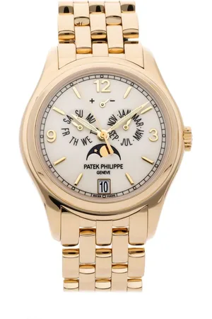 PATEK PHILIPPE 2007 pre-owned Complications Annual Calendar 39mm