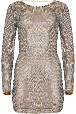 Retrofete Malaya sequinned minidress
