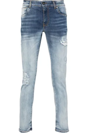 Ripped Tattered Jeans Men Buy From The Best Brands Philippines Price FASHIOLA