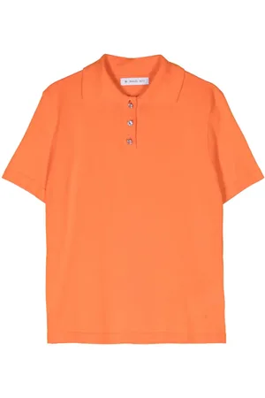 Manuel Ritz Fine-knit polo top