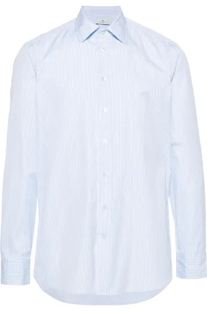 Etro Striped cotton shirt