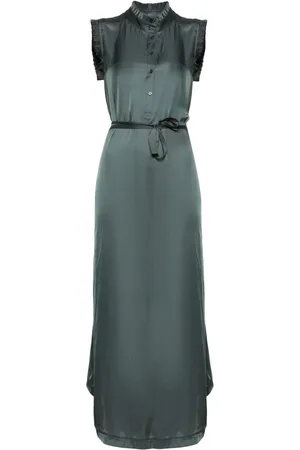 Zadig & Voltaire Raos satin maxi dress