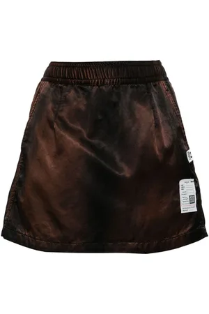 Maison Mihara Yasuhiro Mini wraparound skorts