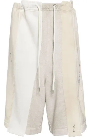 Maison Mihara Yasuhiro Cotton track shorts