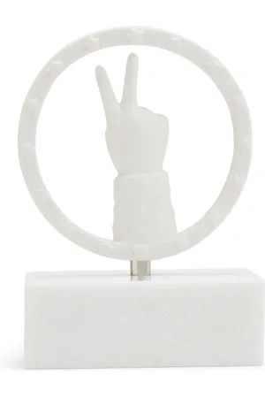Jonathan Adler Peace bookend set