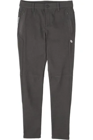 PEARLY GATES Easy tapered-leg trousers