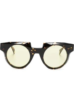 KUBORAUM U1 round-frame sunglasses
