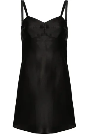 Khaite Eli silk minidress