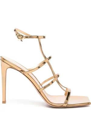 Gianvito Rossi Mondry 95mm leather sandals