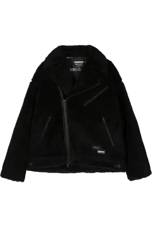 NEIGHBORHOOD X Deluxe fleece biker jacket