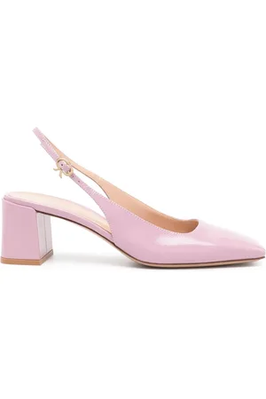 Gianvito Rossi Freeda 55mm slingback pumps