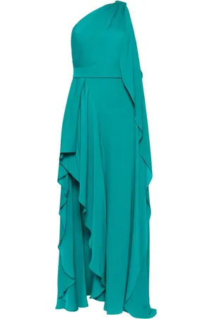 Elie saab One-shoulder silk gown