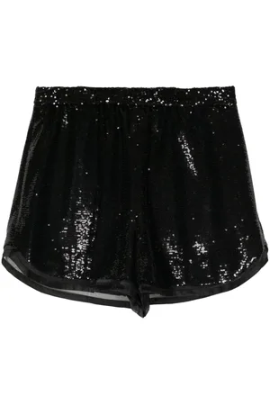 JUUN.J Sequinned mini shorts