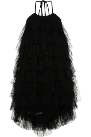 UMA WANG Alys lace midi dress